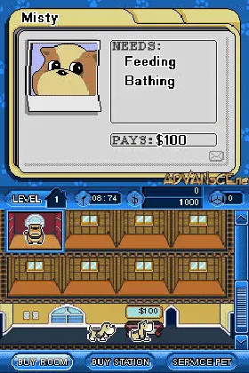 Puppy Luv - Spa and Resort (Europe) (Fr,Es,It) screen shot game playing